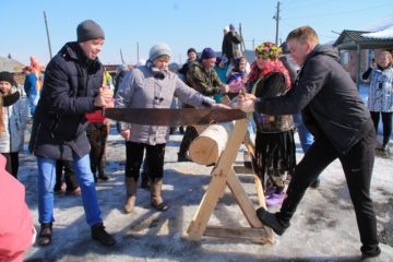 Зиму провожаем – весну встречаем!