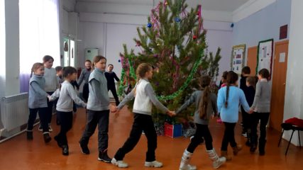 Прощание с  елочкой