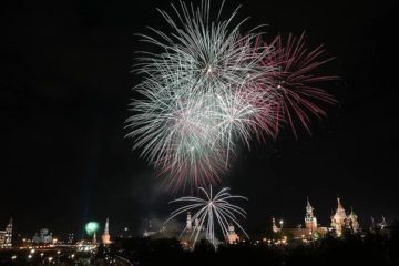 Как расцветают все цветы ко Дню Победы