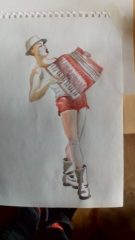 Марафон "В день по наброску"