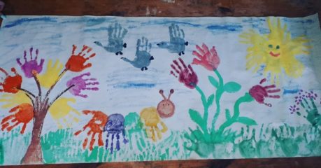 Дружные ладошки