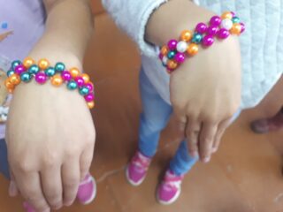 Занятия по бисероплетению