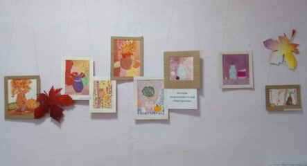 Выставка студии "Мастерская"
