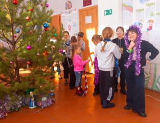 ПРОЩАНИЕ С ЁЛОЧКОЙ